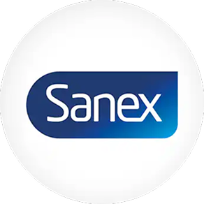 Logo de Sanex